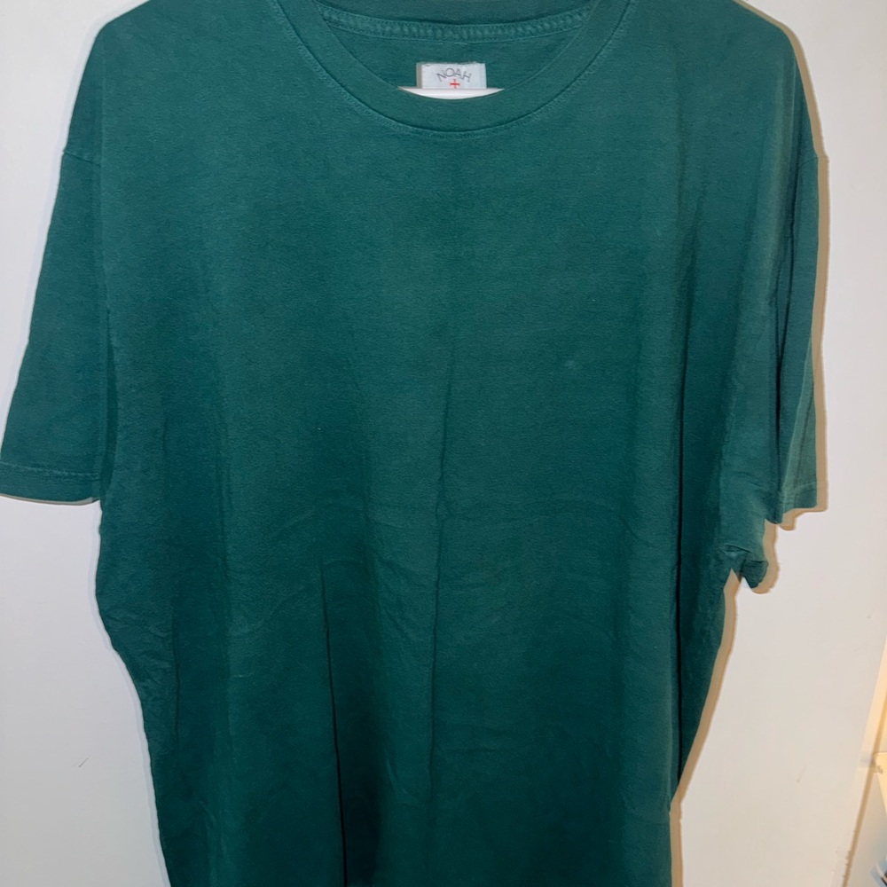 Noah NYC Forest Green Short Sleeve Tee